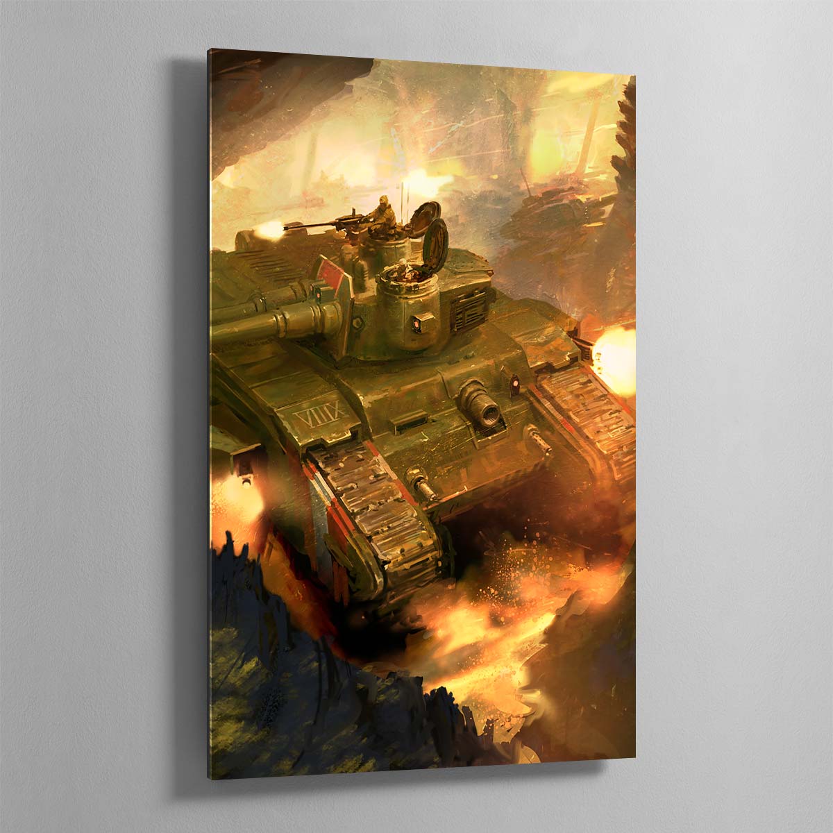 Rogal Dorn Battle Tank