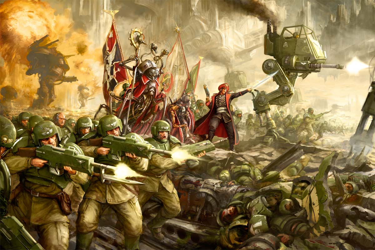 Cadian Charge