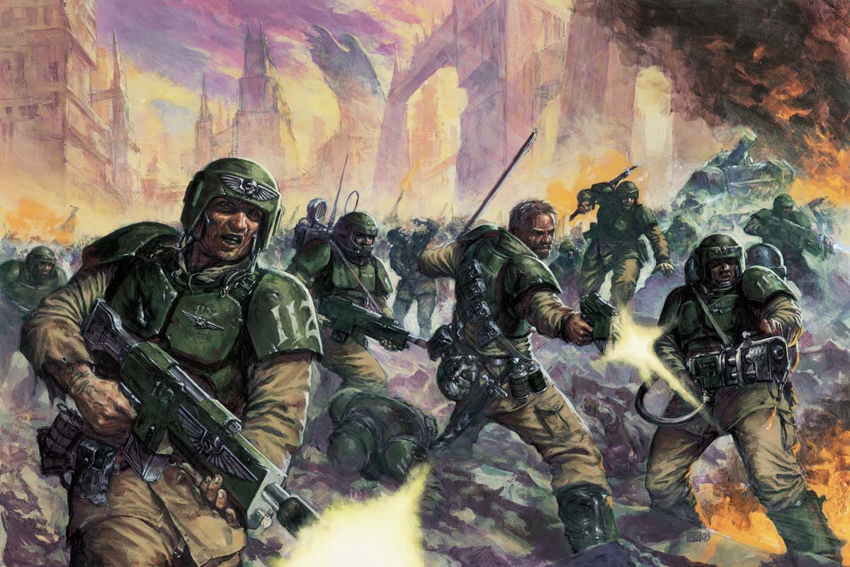 Cadian Infantry