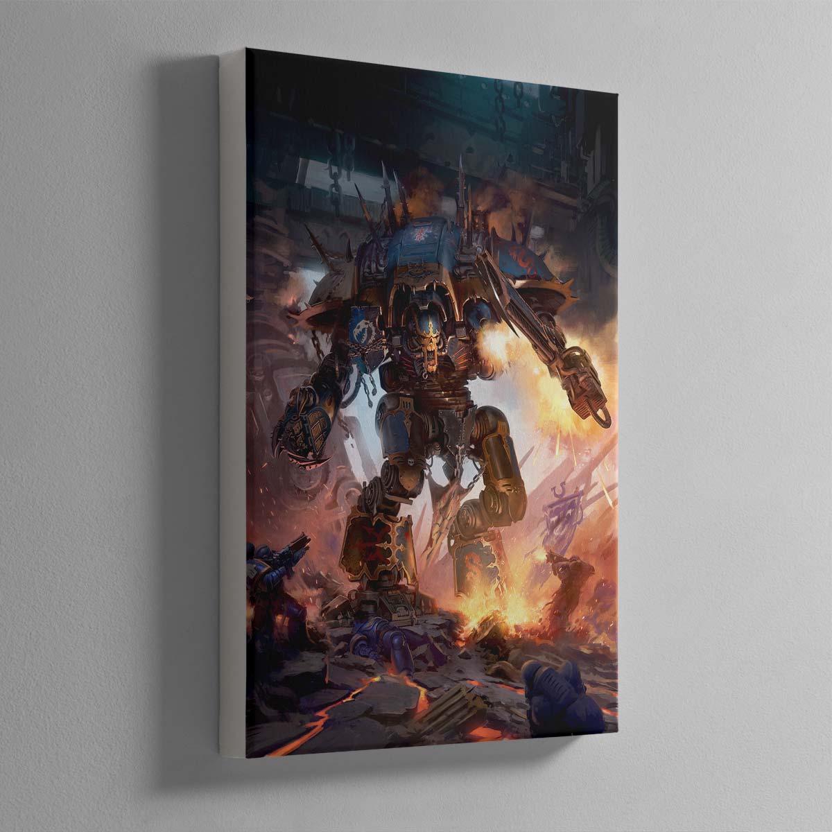 Chaos Knight Codex Cover Art 2019