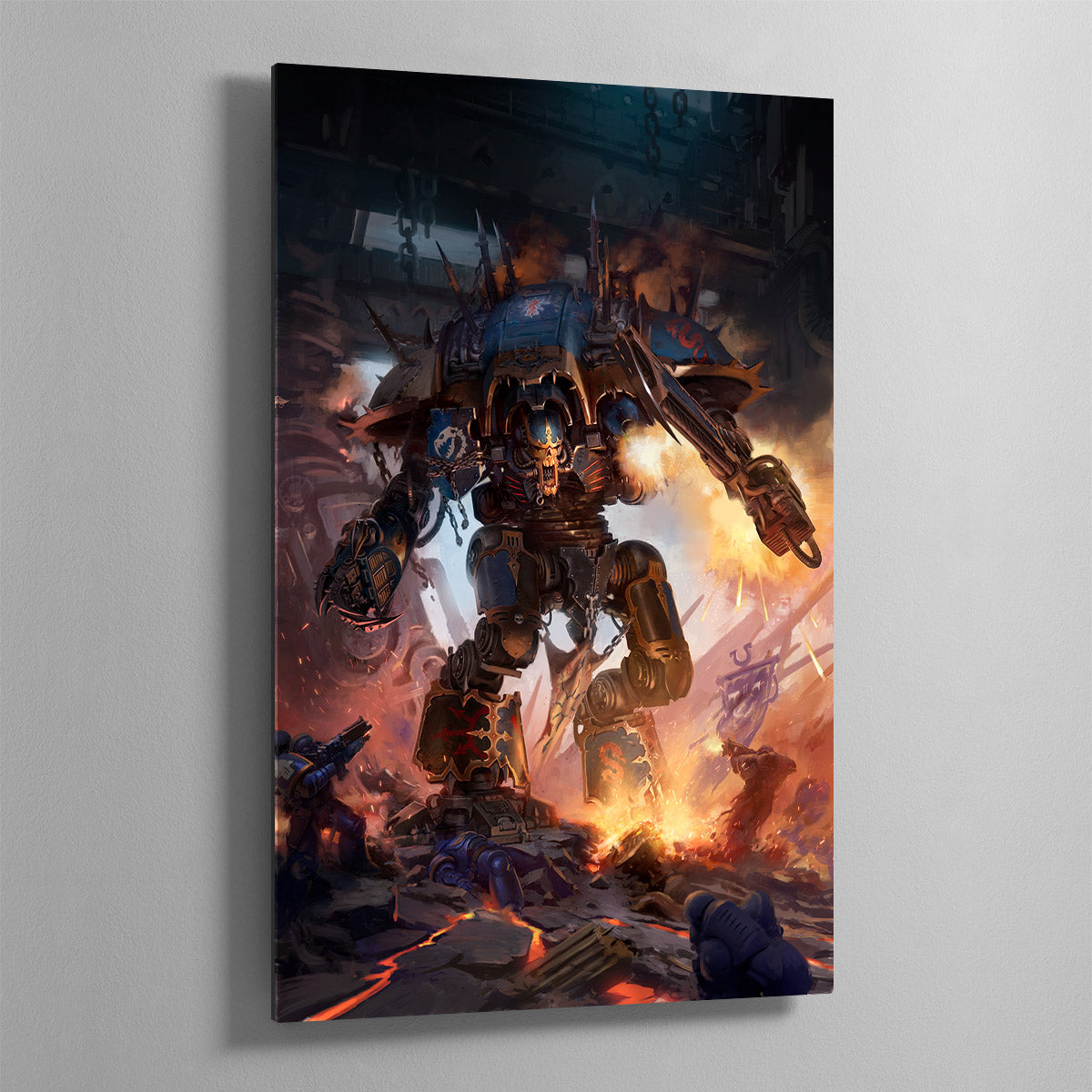 Chaos Knight Codex Cover Art 2019