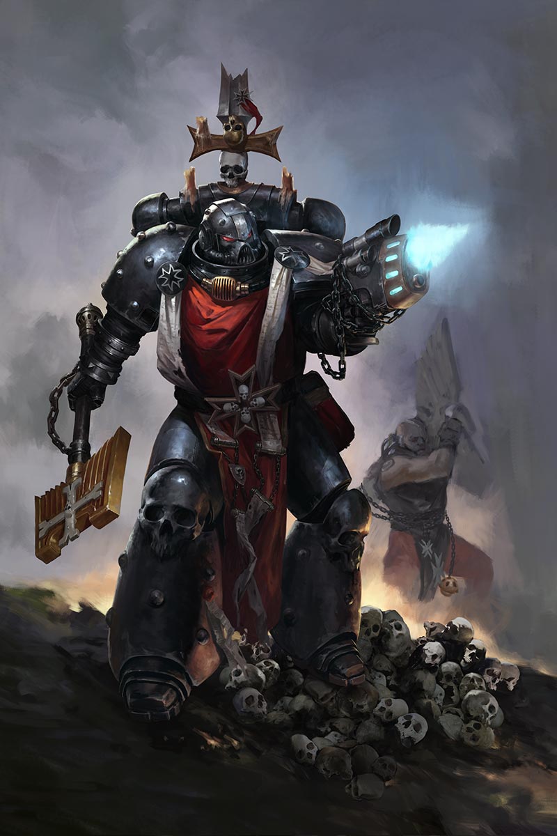 Chaplain Grimaldus