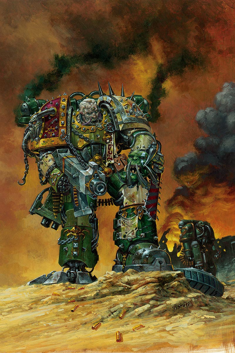 Classic Chaos Space Marine