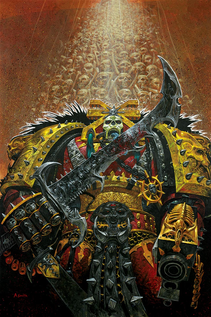 Classic Khornate Space Marine