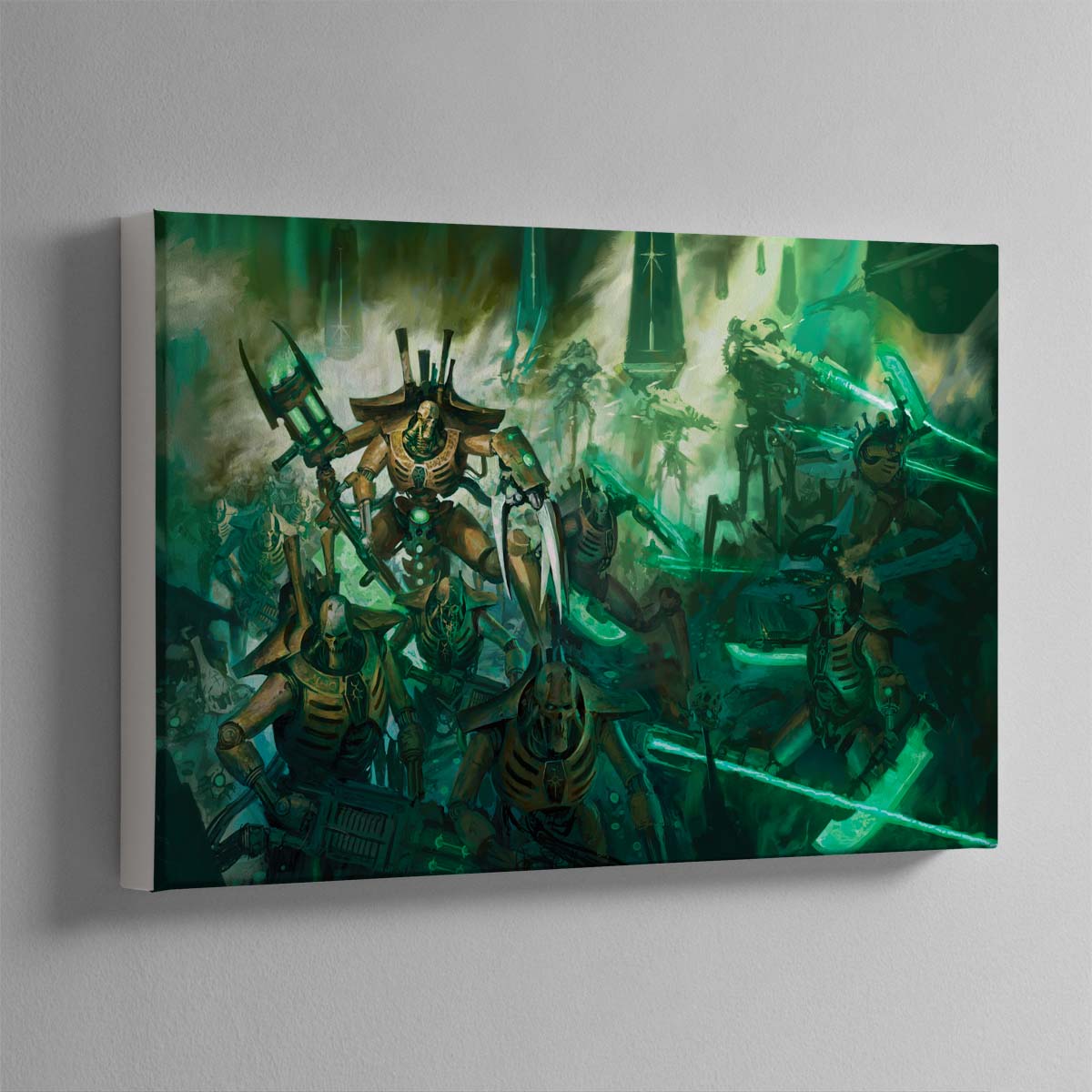 Codex Necrons Cover Art (9th Edition)