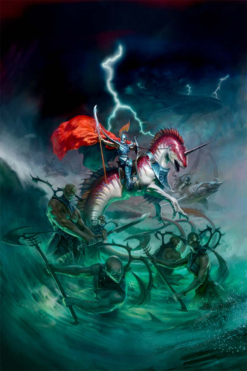 Idoneth Deepkin