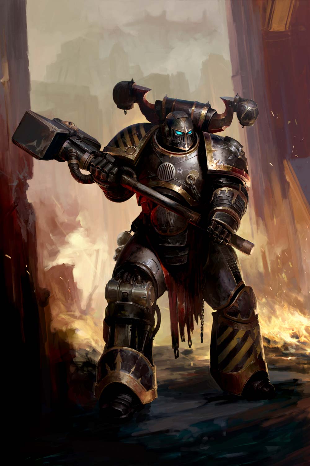 Iron Warriors Chaos Space Marine