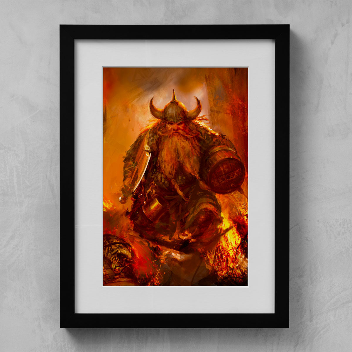 josef bugman-paul dainton-josefbugman-05framedprint-warhammer art