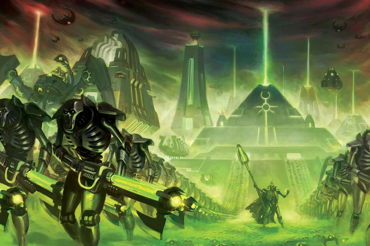 Necron Homeworld