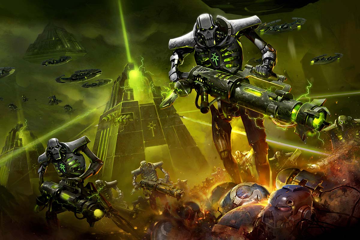 Necron Immortals