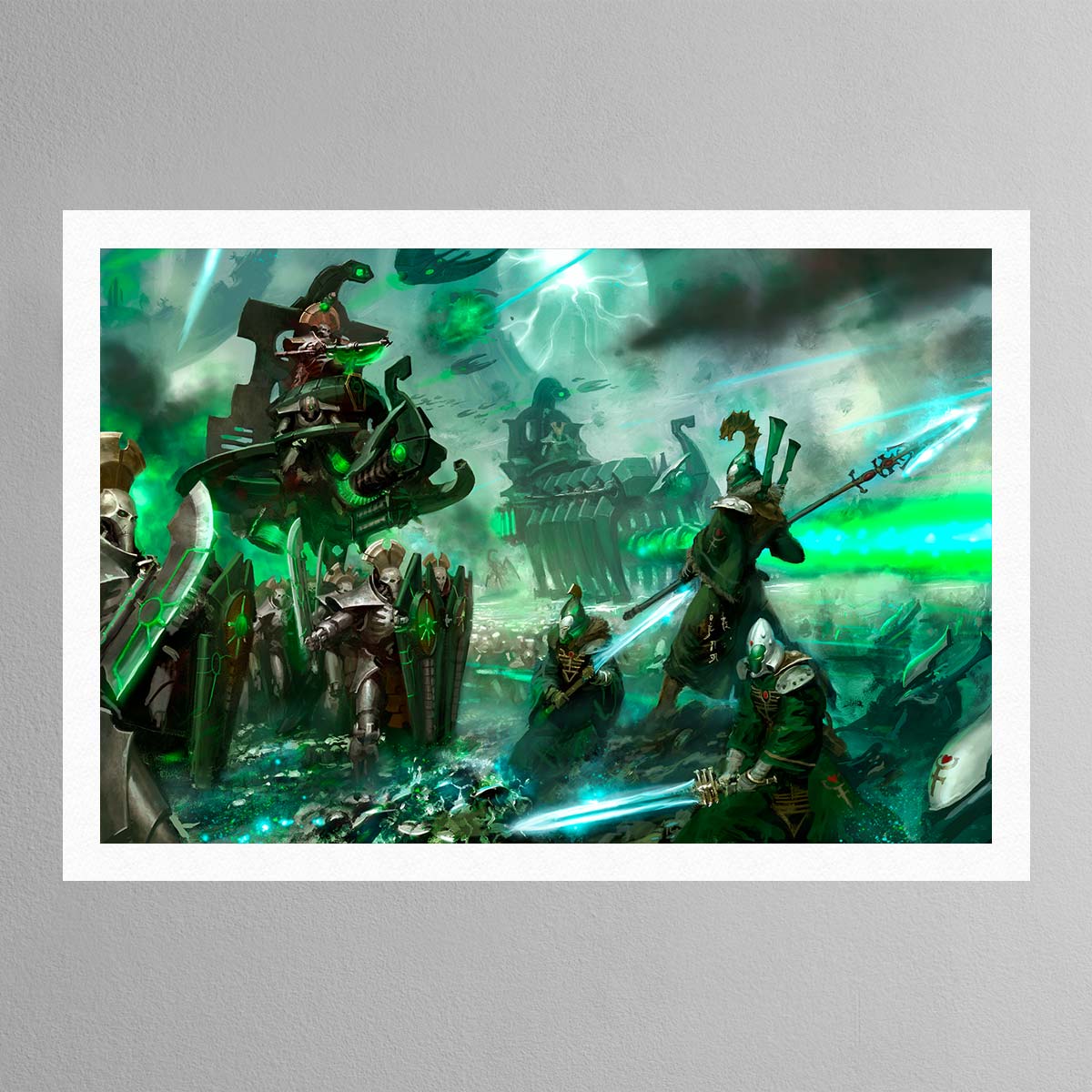 Necrons vs Eldar