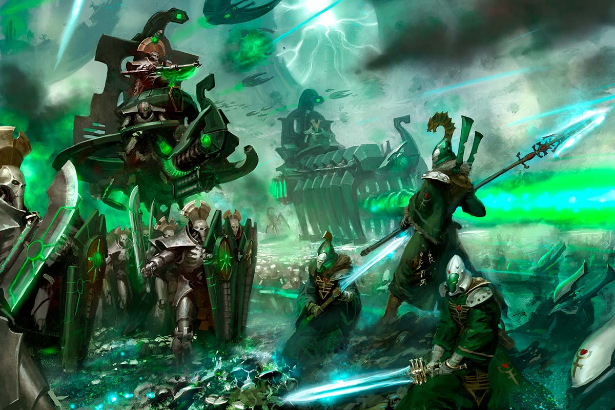 Necrons vs Eldar