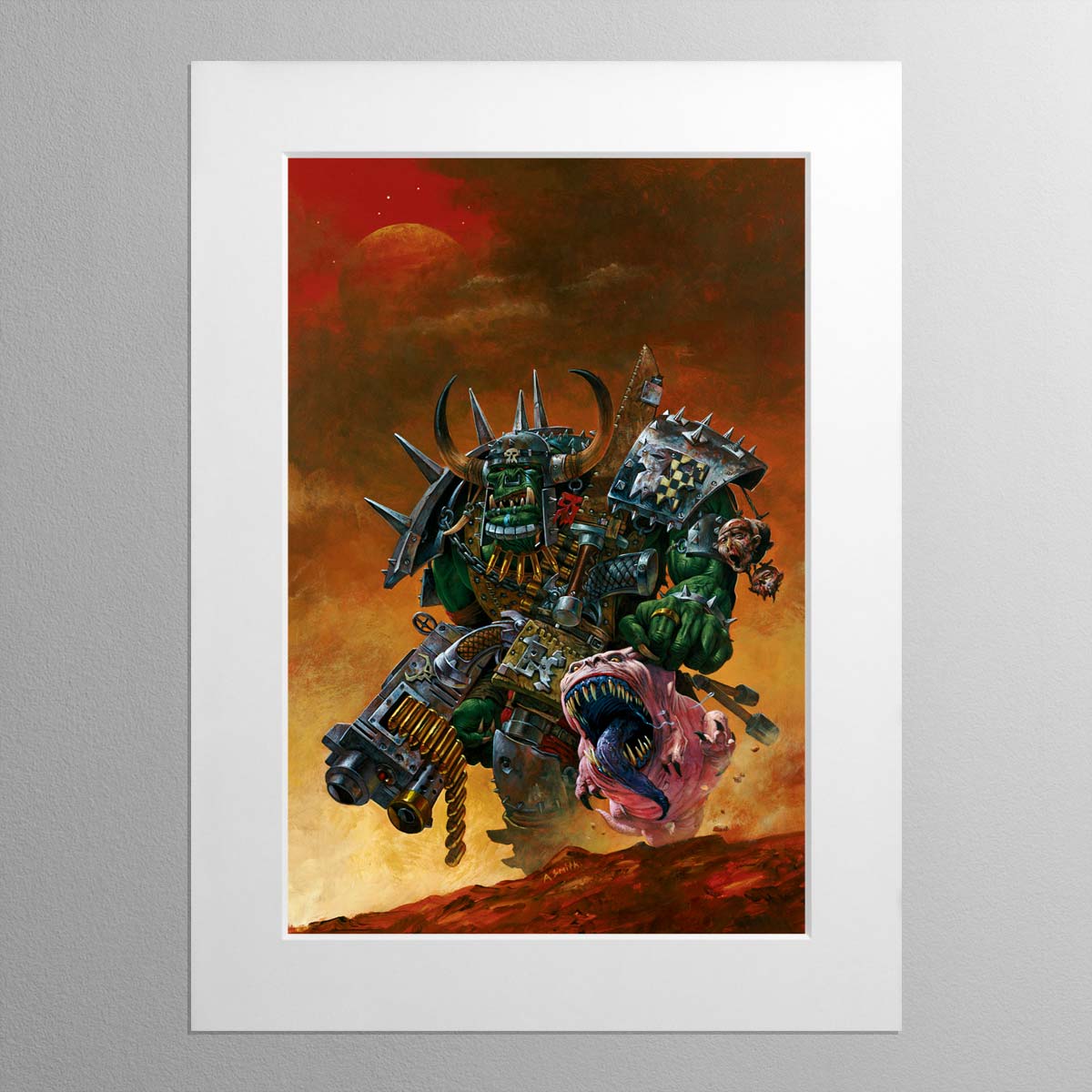 Ork Warboss