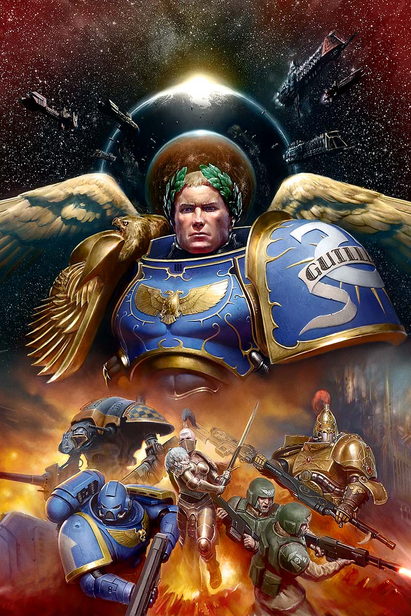 Roboute Guilliman, Primarch of the Ultramarines