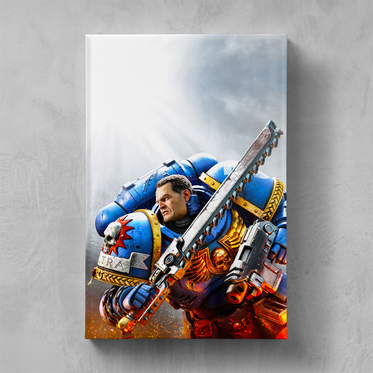 Space Marine 2 Cover Art