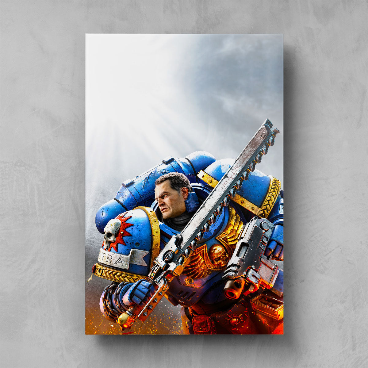 Space Marine 2 Cover Art