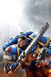 Space Marine 2 Cover Art