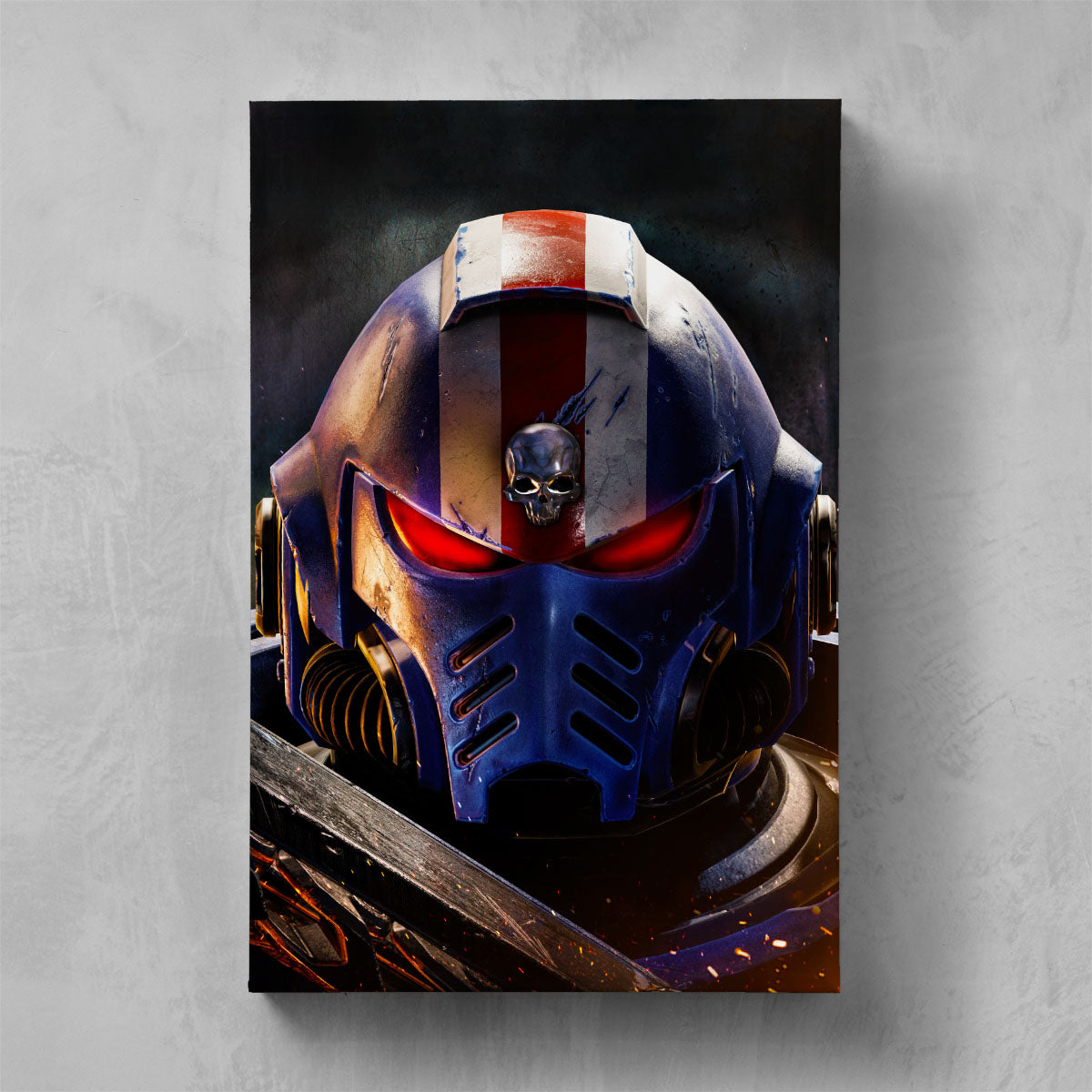 Space Marine 2 Steelbook Cover