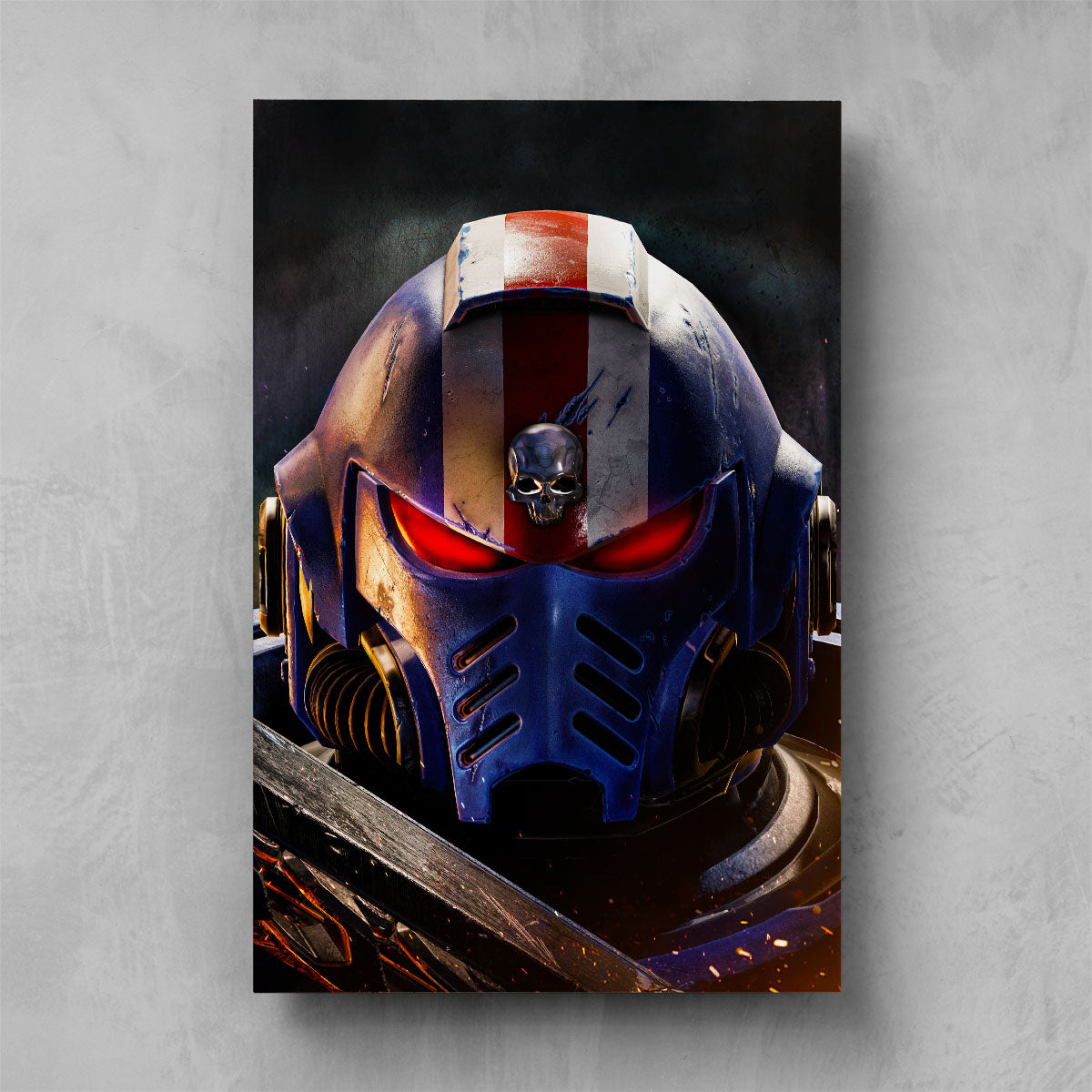 Space Marine 2 Steelbook Cover