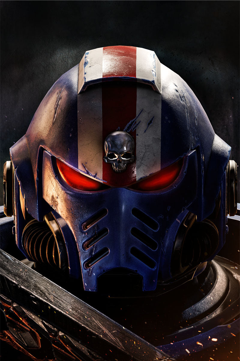 Space Marine 2 Steelbook Cover