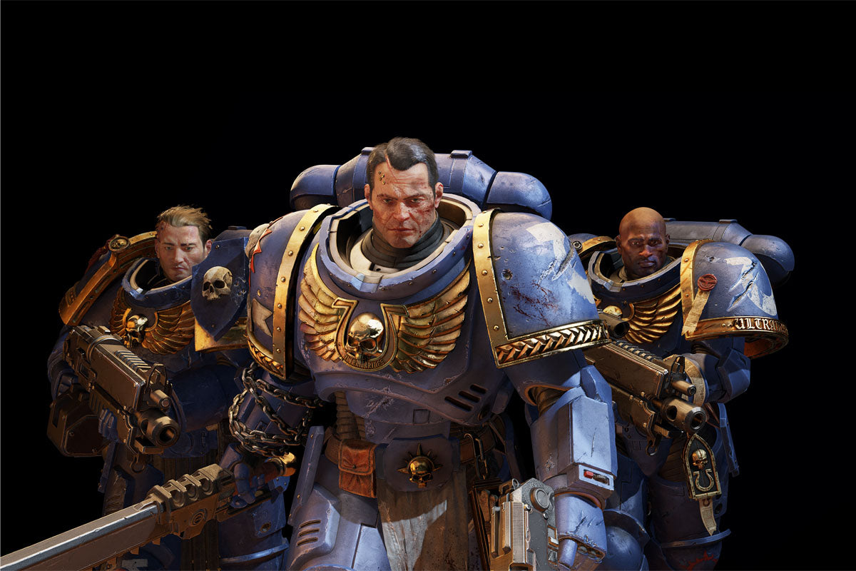 Space Marine 2 Titus' Command