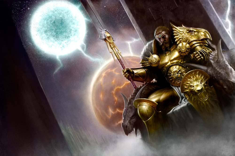 Sigmar, the God-King