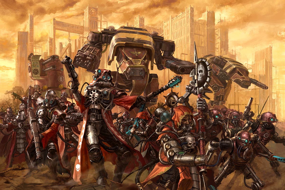 Skitarii Force