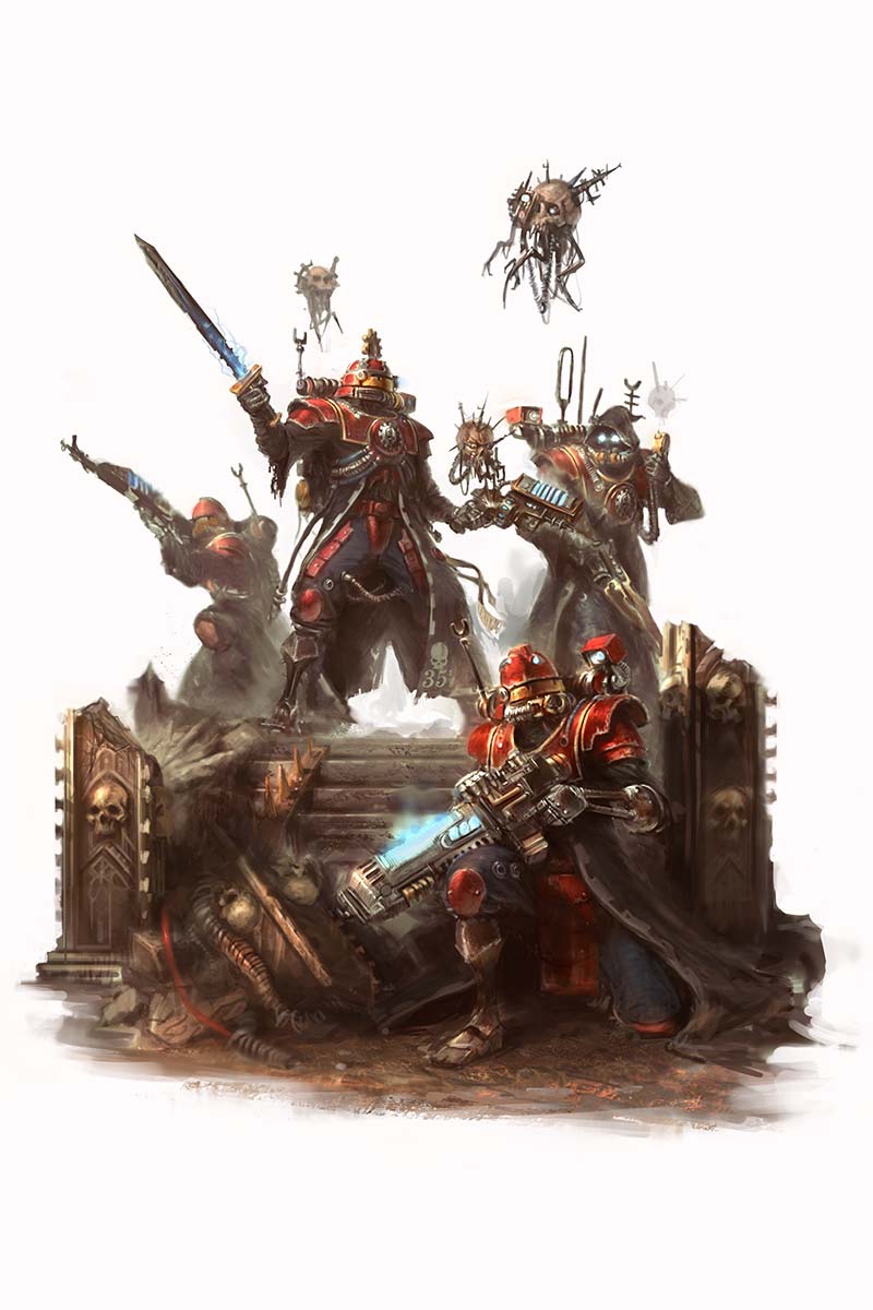 Skitarii Vanguard