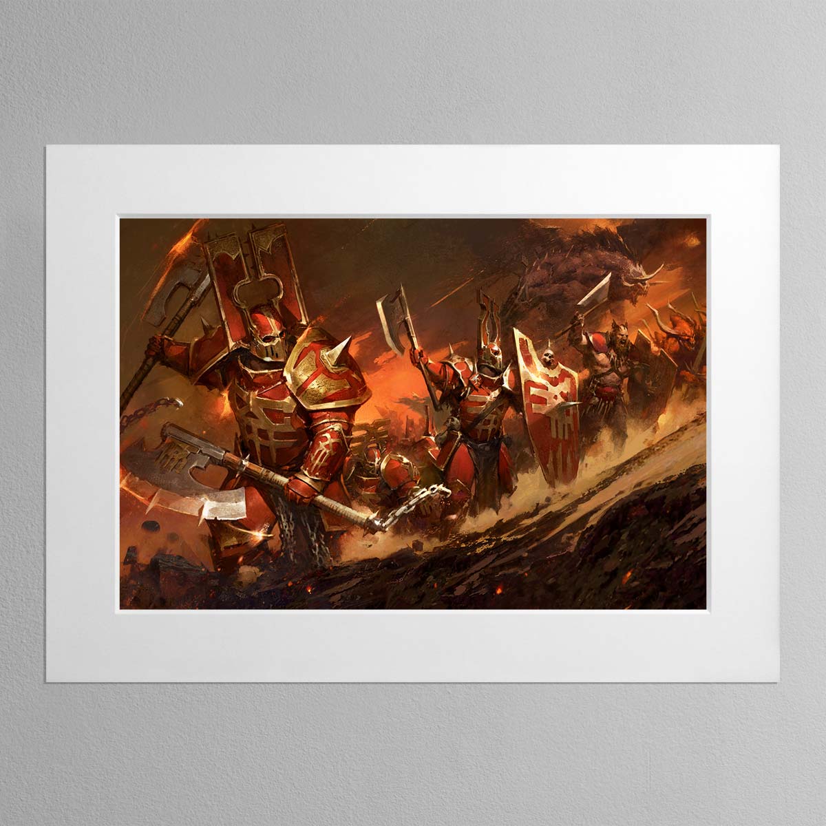 Total War Warhammer III - Khorne