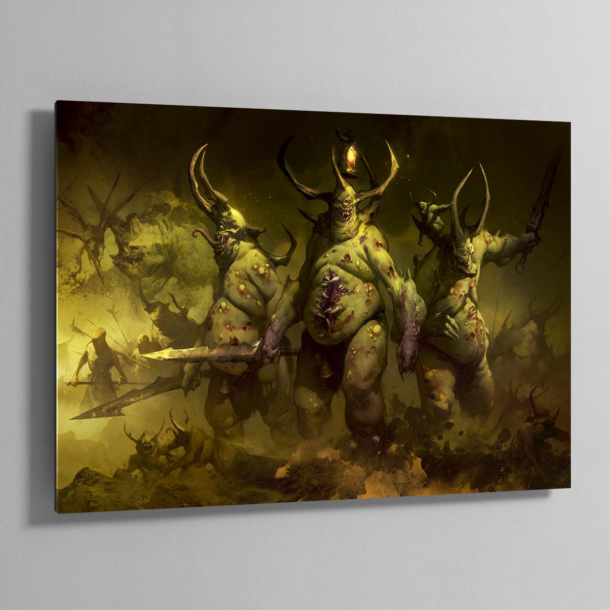 Total War Warhammer III - Nurgle