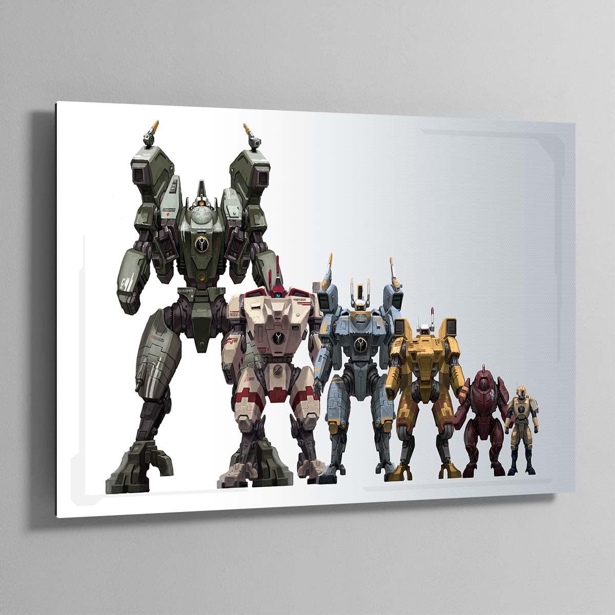 T'au Battlesuit Size Chart