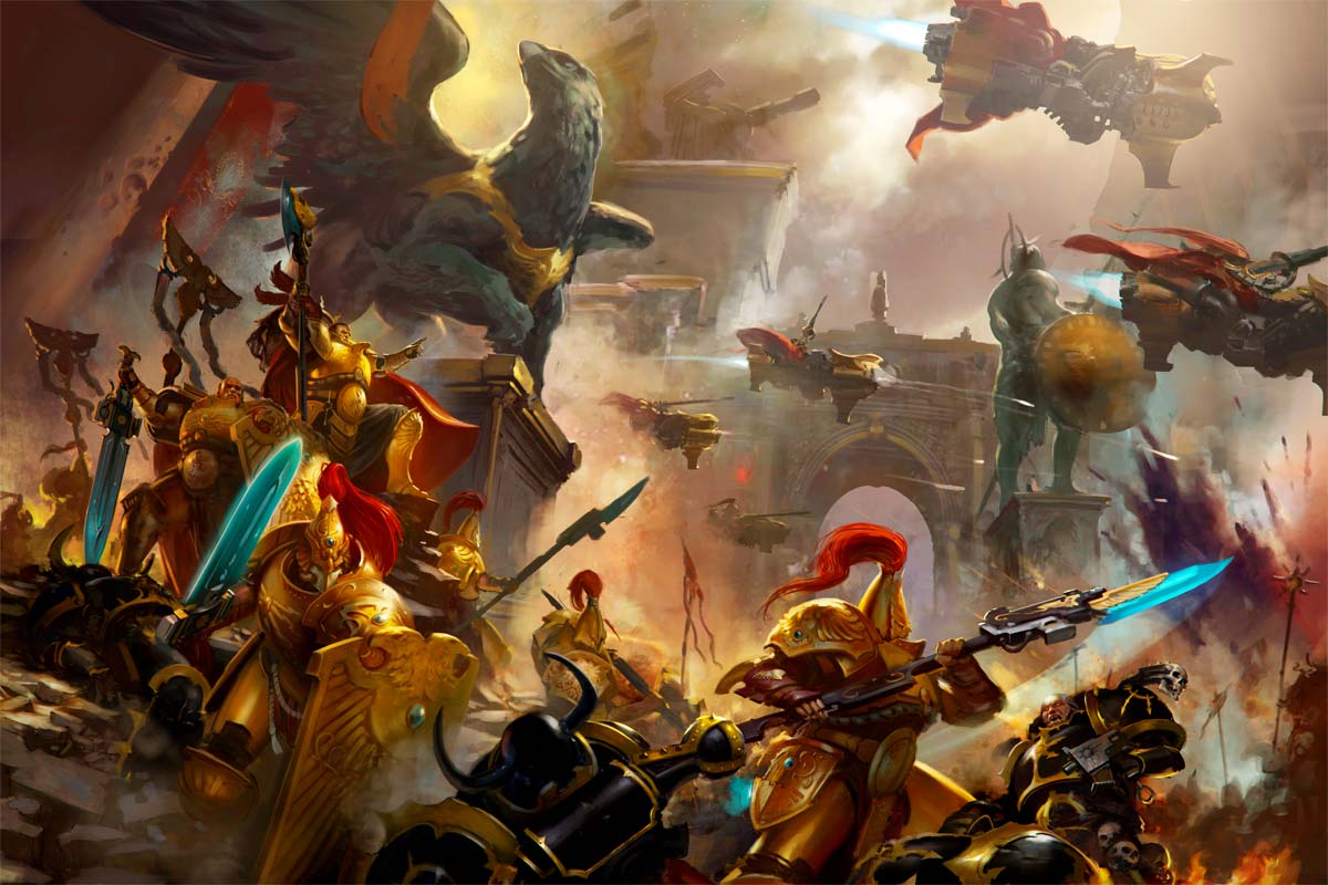 The Golden Legion