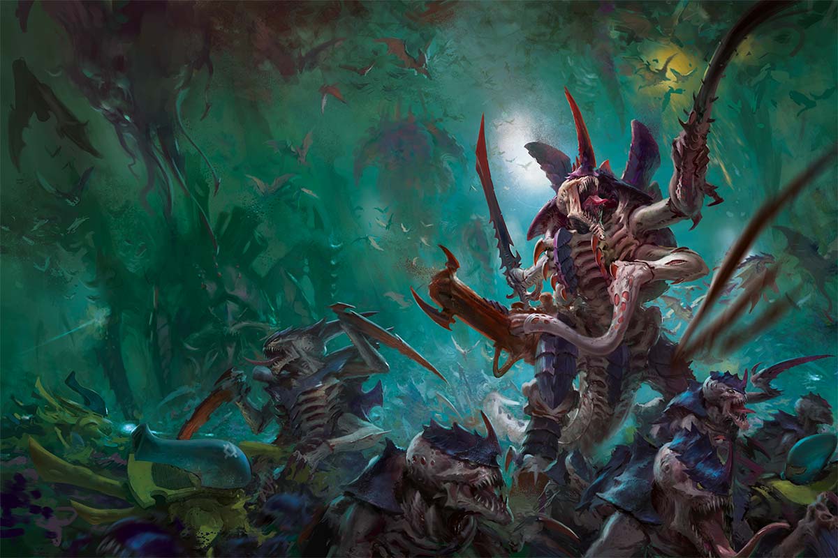 Tyranid Cover Art