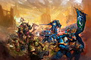 Ultramarines vs Death Guard