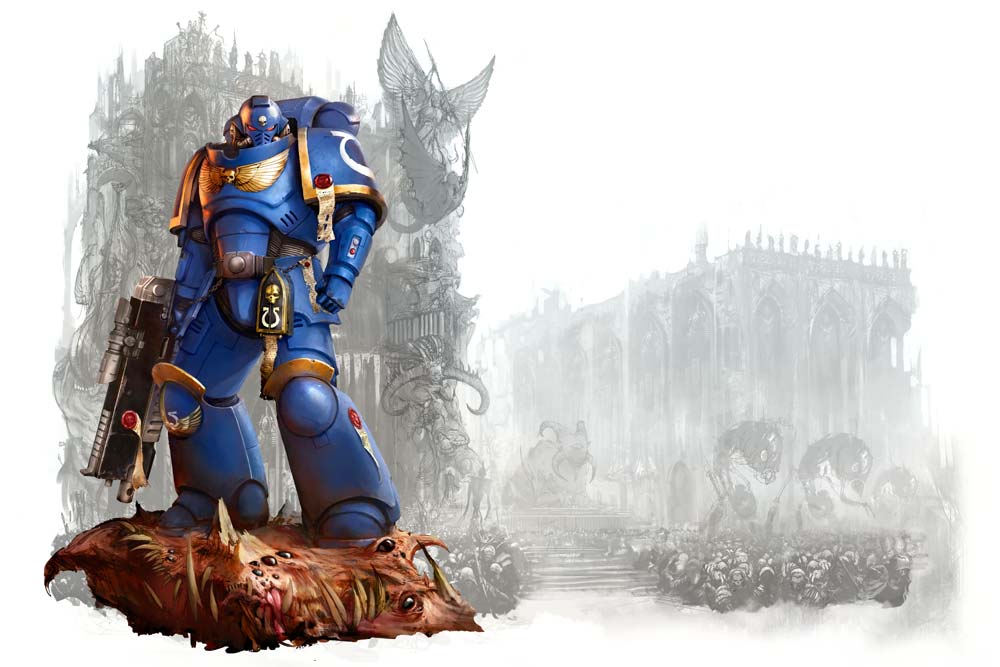 Ultramarines Intercessor Full Version