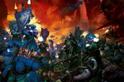 Ultramarines vs Chaos Space Marines