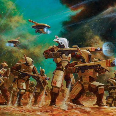 Tau Pathfinders | WARHAMMER ART