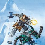 SPACE WOLVES COVER