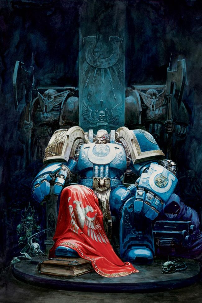 Chapter Master of the Ultramarines and one of the High Lords of Terra.