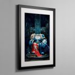 MARNEUS CALGAR – Framed Print