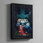 MARNEUS CALGAR – Framed Canvas