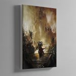 BLOOD OF THE MARTYRS – Canvas Print