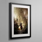 BLOOD OF THE MARTYRS – Framed Print
