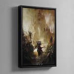 BLOOD OF THE MARTYRS – Framed Canvas