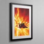 RAIDER – Framed Print