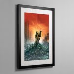 FIRE WARRIOR – Framed Print