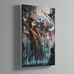 IMPERIAL KNIGHT AND LADY – Canvas Print