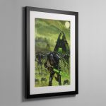 IMPLACABLE ADVANCE – Framed Print