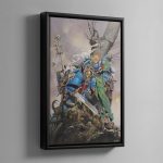 INQUISITOR HAND – Framed Canvas