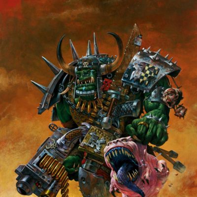 Ork Warboss | WARHAMMER ART